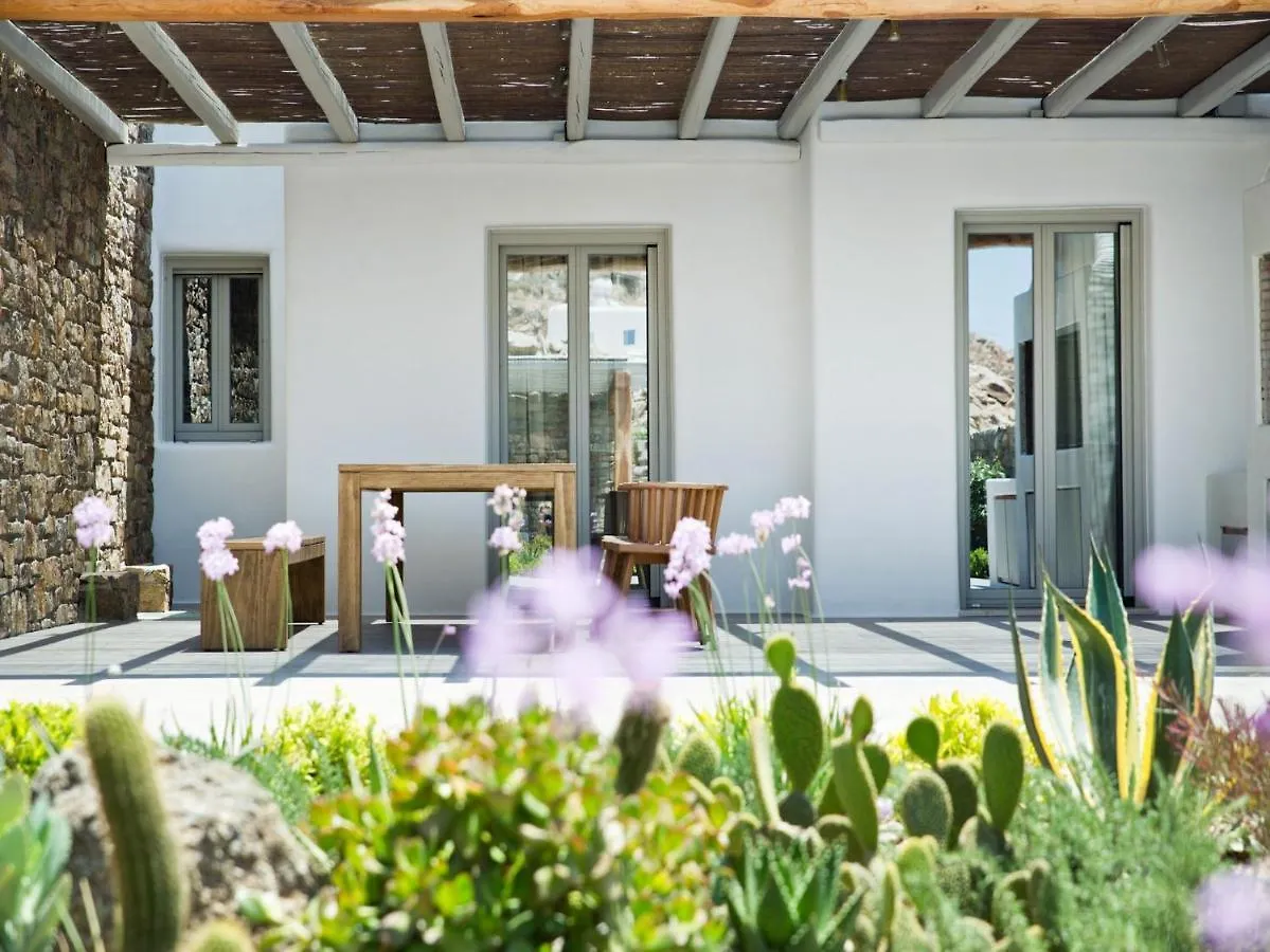 Luxury Mykonos Villa Stunning Seaviews 4 Bedrooms Jacuzzi Agia Sofia Villa Tourlos
