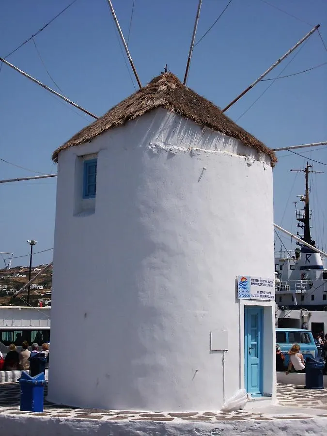 Luxury Mykonos Villa Stunning Seaviews 4 Bedrooms Jacuzzi Agia Sofia Villa Tourlos