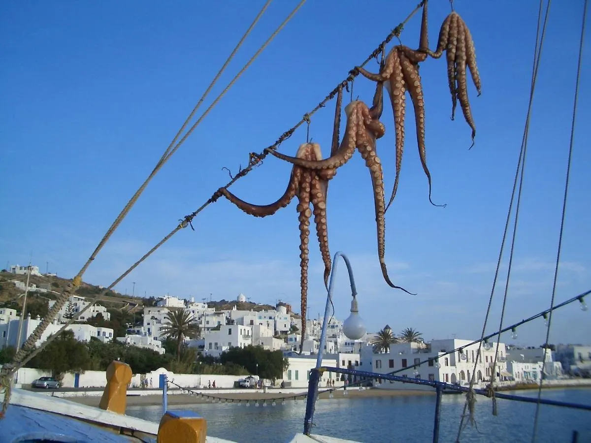 Luxury Mykonos Villa Stunning Seaviews 4 Bedrooms Jacuzzi Agia Sofia Villa Tourlos
