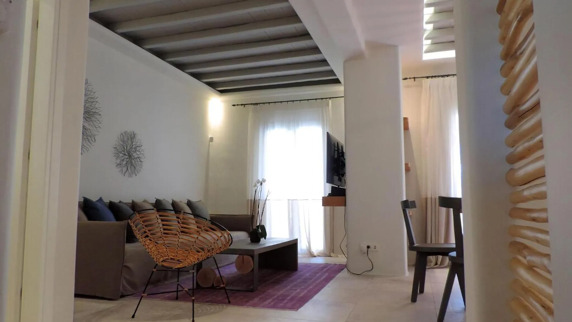 Luxury Mykonos Villa Stunning Seaviews 4 Bedrooms Jacuzzi Agia Sofia Villa Tourlos Greece