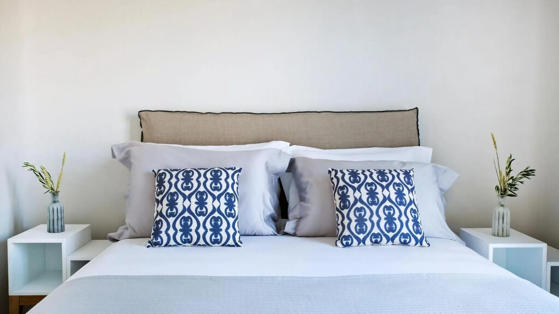Luxury Mykonos Villa Stunning Seaviews 4 Bedrooms Jacuzzi Agia Sofia Villa Tourlos